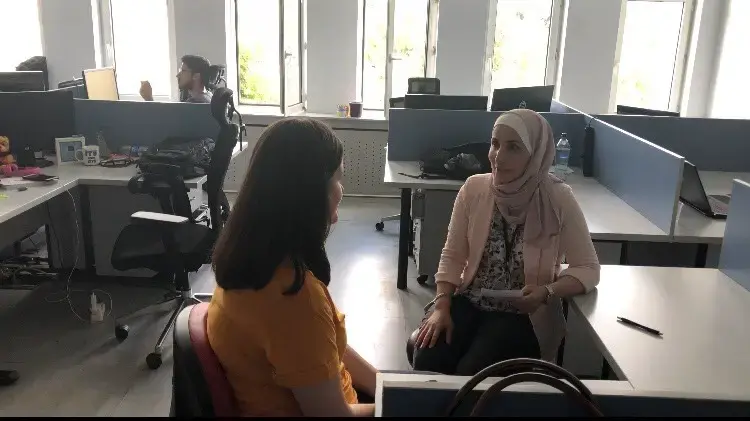 Irem Demirtoie is a 4th year Computer Engineering Student at Istanbul Technical University. Image by Seyit Sarıkaya. Turkey, 2019. Irem Demirtoie is a 4th year Computer Engineering Student at Istanbul Technical University. Image by Seyit Sarıkaya. Turkey, 2019.