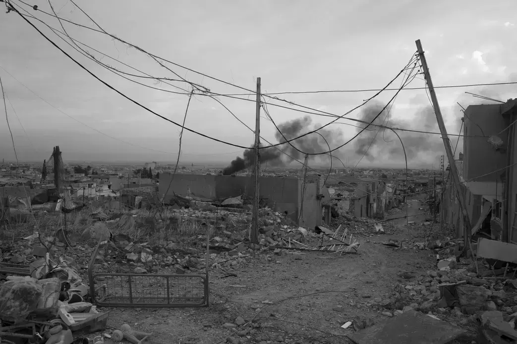 Sinjar, Iraq. Image by Paolo Pellegrin. Iraq, 2016. Sinjar, Iraq. Image by Paolo Pellegrin. Iraq, 2016.