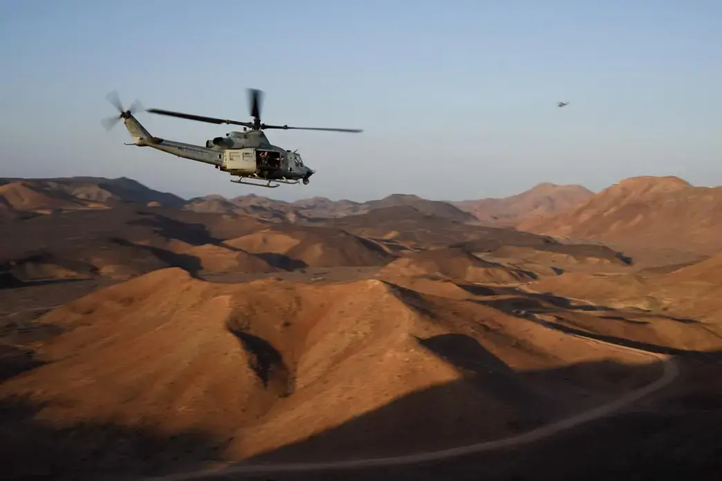 Image courtesy of the U.S. military's press photos. Djibouti, 2020. Image courtesy of the U.S. military's press photos. Djibouti, 2020.