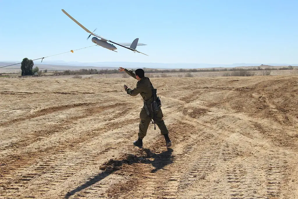 idfskylark.jpg Image by Cpl. Zev Marmorstein via Wikimedia Commons. Israel, 2013.