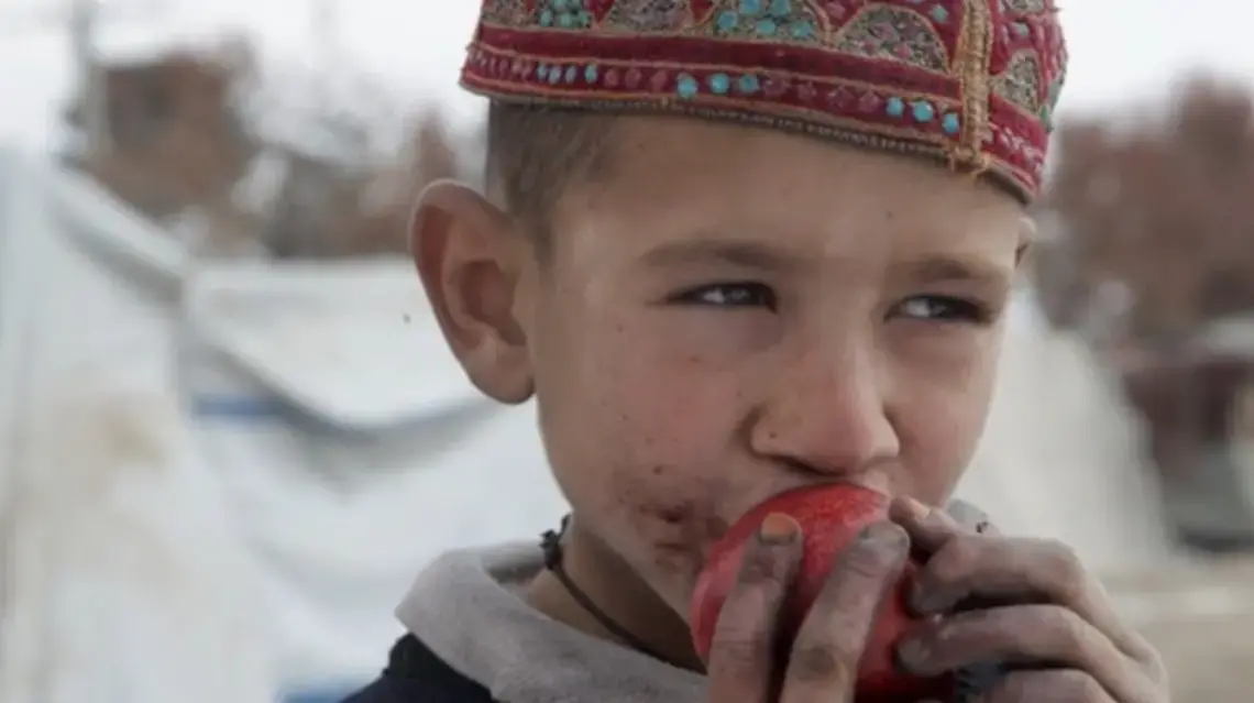 A still shot from Seamus Murphy's documentary "Snake." Image by Seamus Murphy. Afghanistan, 2012. Media file: snake_still.jpg