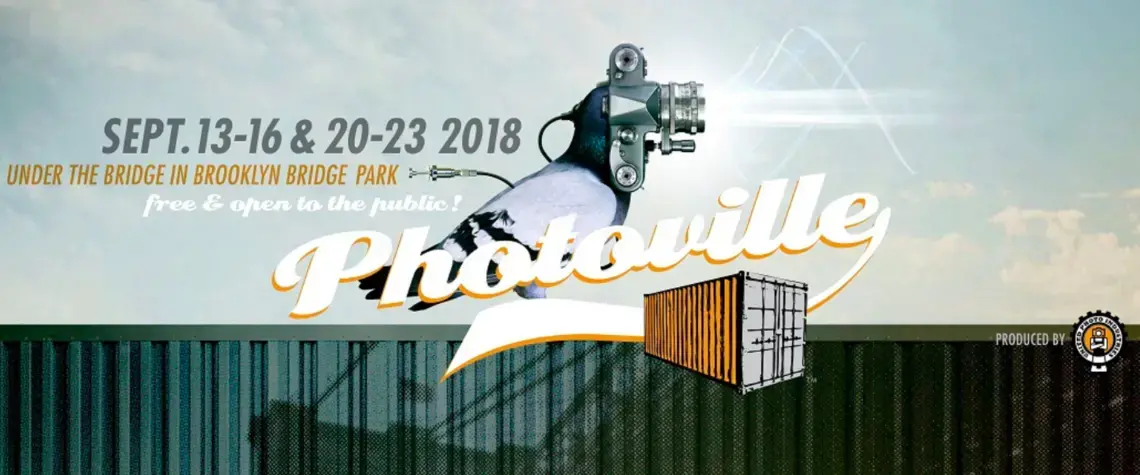 Photoville will run from September 13 to September 23 in Brooklyn Bridge Park.