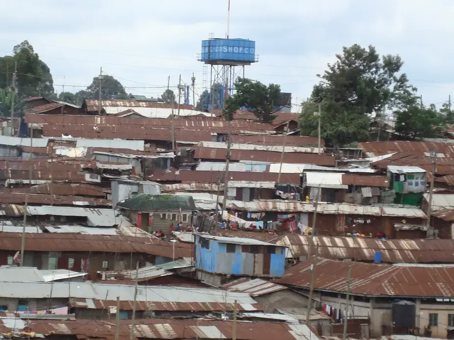 Kibera slum in nairobi, Kenya. Image by Henry Owino. Kenya, undated. Kibera slum in nairobi, Kenya. Image by Henry Owino. Kenya, undated.