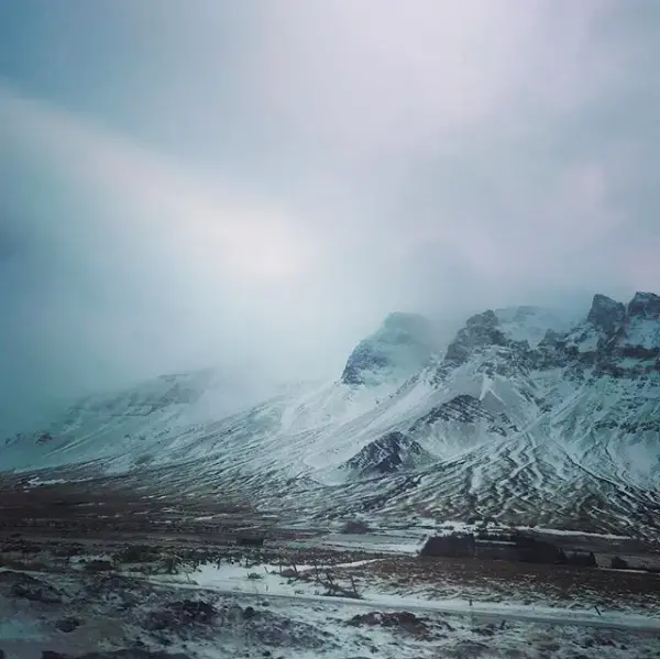 Hólmavík. Image by Ari Daniel. Iceland, 2018.