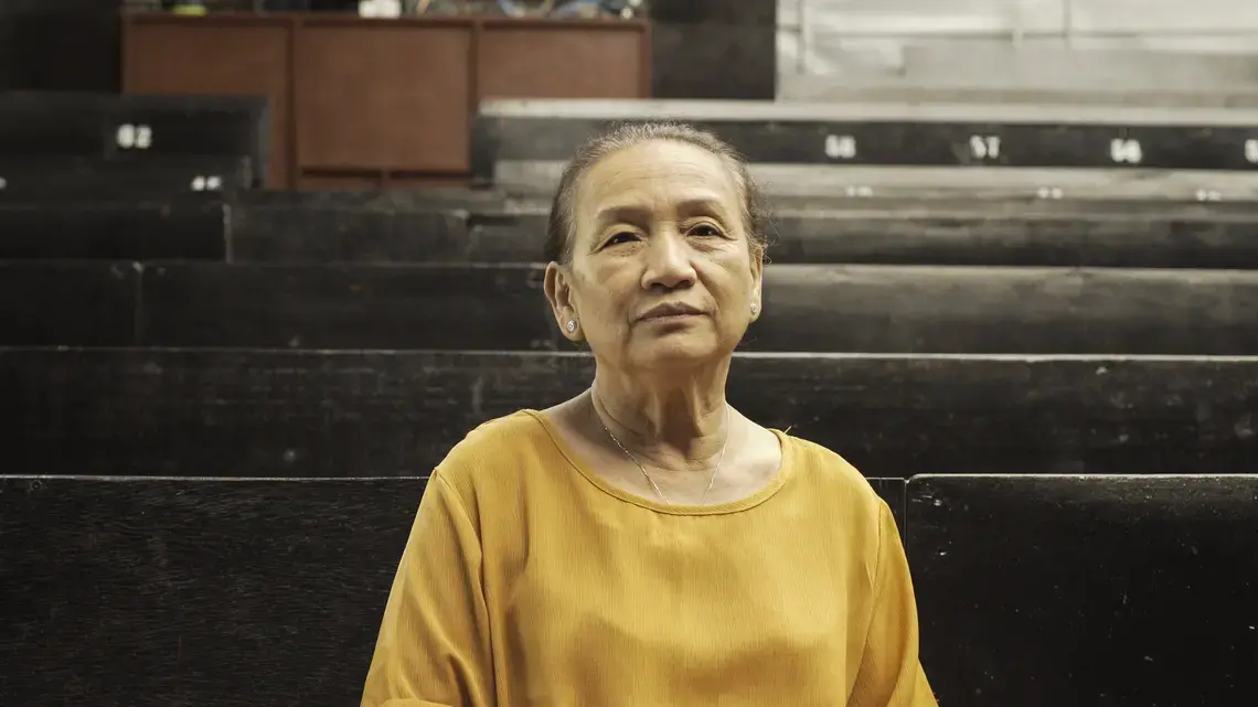 Voan Savay. Image by Olivia Norrmén-Smith. Cambodia, 2019.