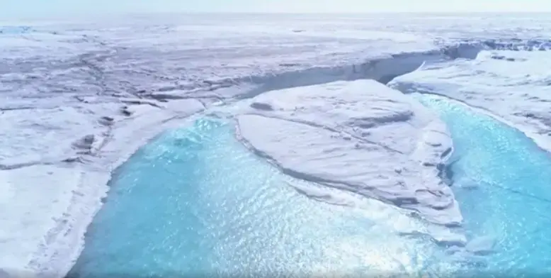 Screenshot from CNN video "ON GPS: Is Climate Change a Moral Issue?"
