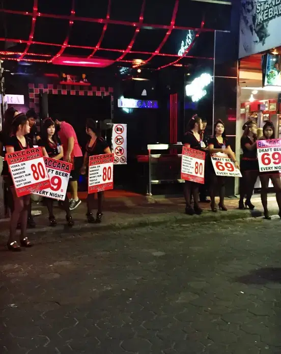 Thailand's Worst Kept Secret: A Glimpse into the Illegal Sex Industry