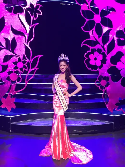 Sopida "Baimon" Siriwattananukoon is the winner of Miss Tiffany's Universe 2015. Image by Julia Boccagno. Thailand, 2015. Media file: image1_4.jpg