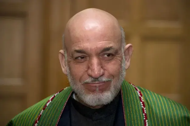 President Karzai is looking to secure his future. Image by Carl Court - WPA Pool/Getty Images. Media file: stern_dangerous_game_photo.jpg