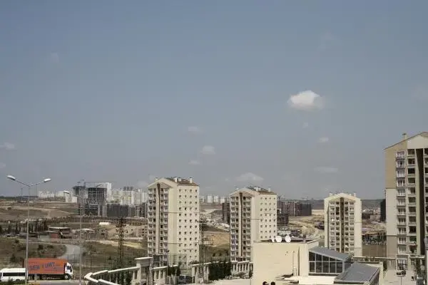 Construction in Kayabasi, one of the largest TOKI (Turkish Mass Housing Administration) projects in all of Turkey. Image by Paul Short. Turkey, 2014. Image by Paul Short. Turkey, 2014.