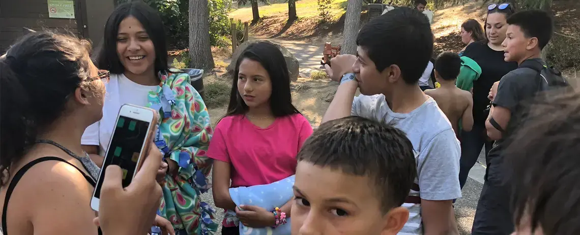 A California summer camp helps families stay close while a parent is in prison. Image by Jaime Joyce for TIME Edge. California, 2018. A California summer camp helps families stay close while a parent is in prison. Image by Jaime Joyce for TIME Edge. California, 2018.
