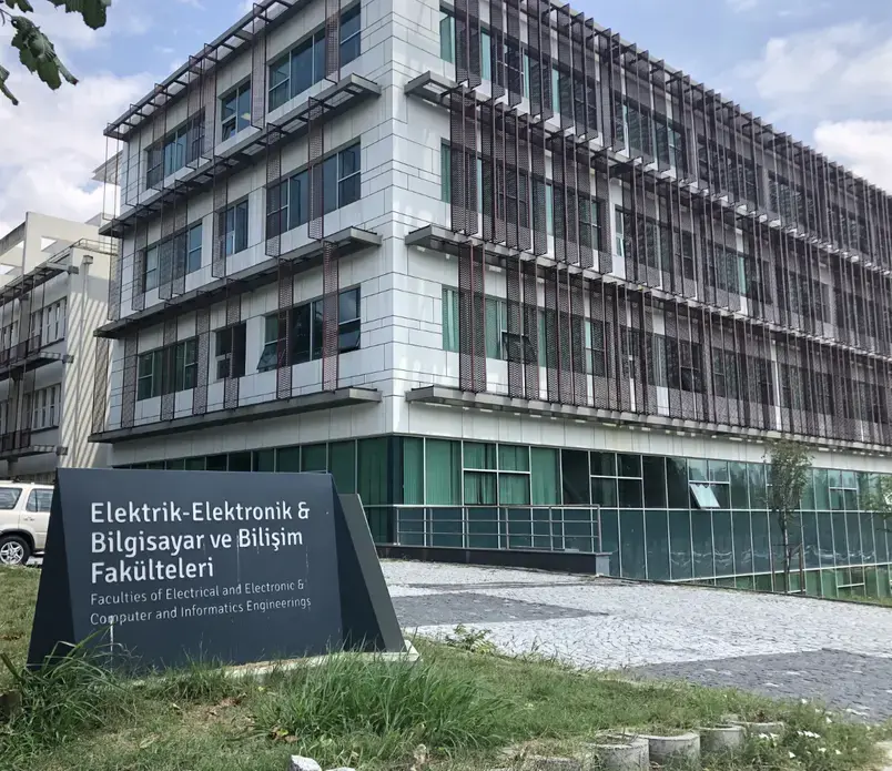 Istanbul Technical University's office of Computer and Information. Image by Shirin Alhroob. Turkey, 2019.