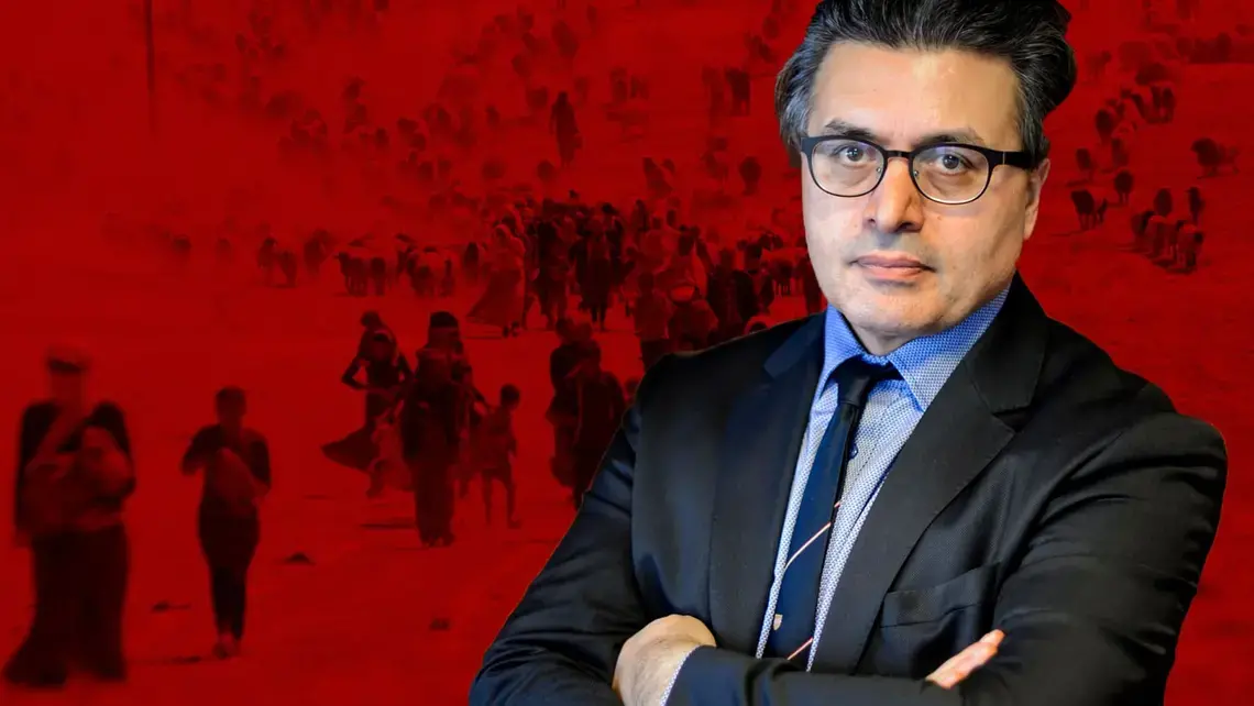 Jan Ilhan Kizilhan is training a new generation of psychologists in Iraq. Illustration by The Daily Beast. Jan Ilhan Kizilhan is training a new generation of psychologists in Iraq. Illustration by The Daily Beast.