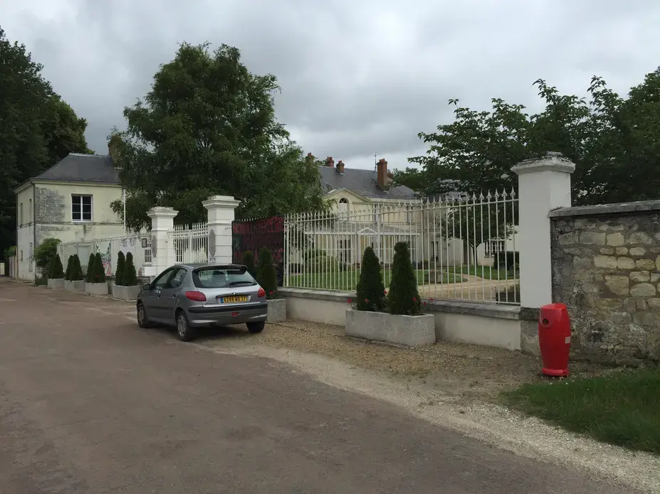 Beginning in September, the Chateau de Pontourny will be used for France's first ever Center for Reintegration and Citizenship, a residential center for the prevention of radicalization. Image by Elisabeth Zerofsky. France, 2016.