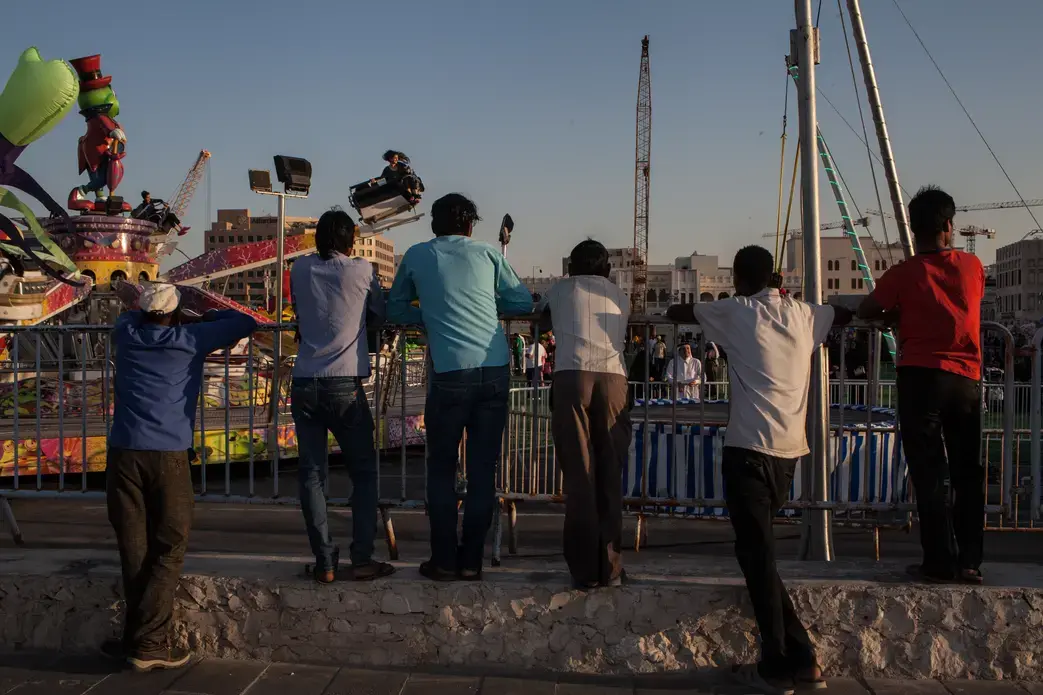 1043px x 695px - The Boyfriend System: Migrant Life in Qatar | Pulitzer Center