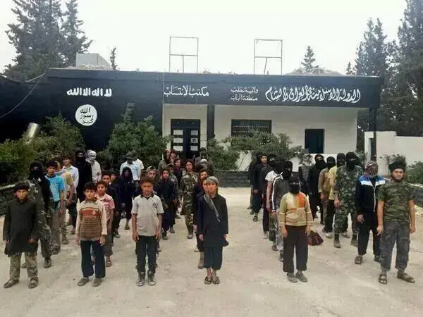 Image from ISIS new media. Syria, 2014. Media file: 4a.jpg