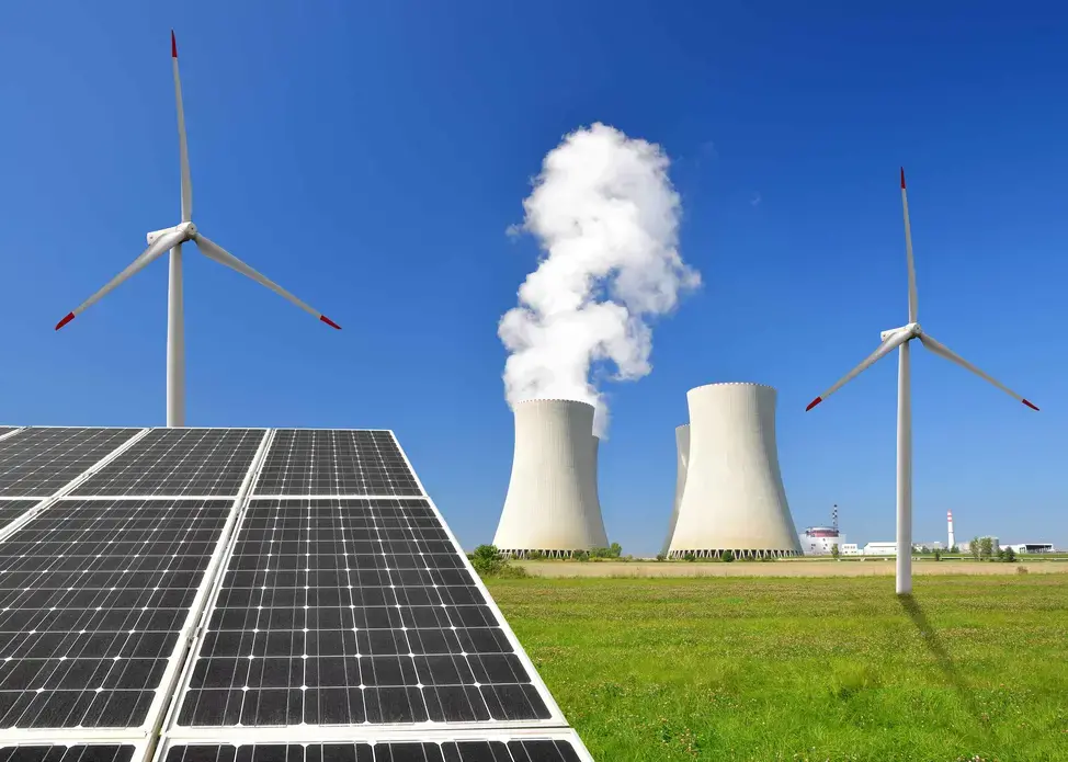 Is nuclear power the answer to climate change? Image courtesy of Jaroslava V / Shutterstock. United States, 2016. Nuclear power