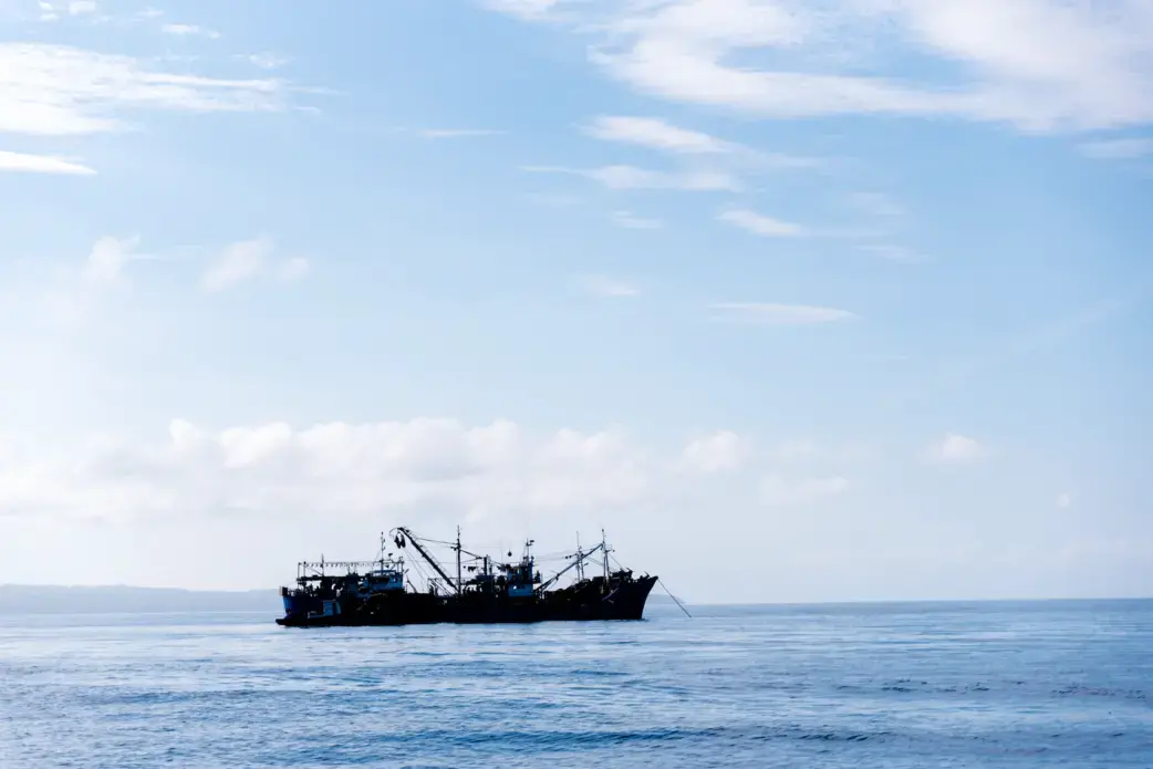 Fishing in the blue waters of the Philippine Sea. Image by hijodeponggol / Shutterstock. Philippines, undated. Fishing in the blue waters of the Philippine Sea. Image by hijodeponggol / Shutterstock. Philippines, undated.