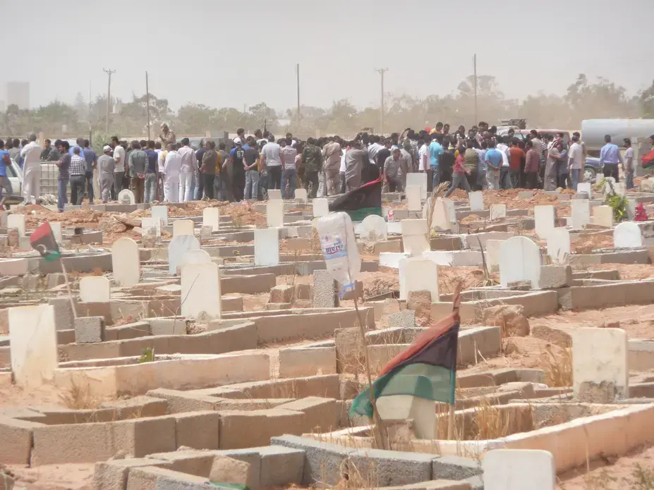 The Creative Chaos of Libya