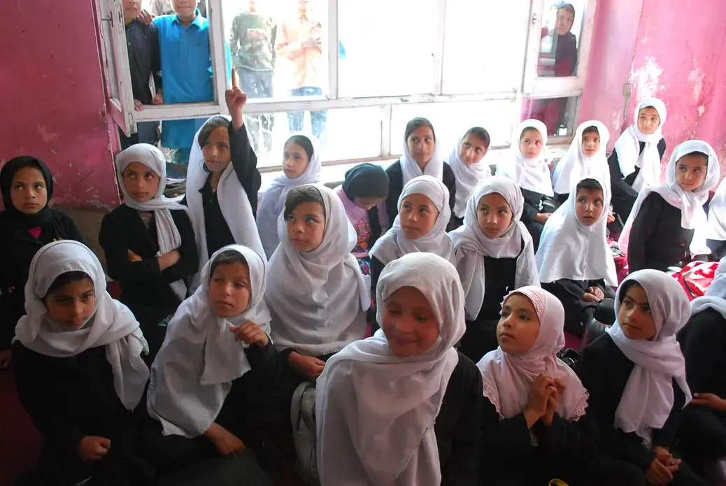 More than three million girls now go to school in Afghanistan. None did when the Taliban ruled. Image by Mellissa Fung. Afghanistan, 2013. Media file: dsc_0018.jpg