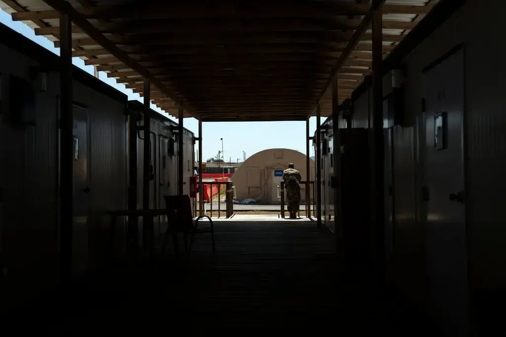 The complaint comes a month after a group of senators expressed concern about the Guantánamo prison’s capacity to protect troops and prisoners from the pandemic. Image by Doug Mills/The New York Times. Cuba, undated. The complaint comes a month after a group of senators expressed concern about the Guantánamo prison’s capacity to protect troops and prisoners from the pandemic. Image by Doug Mills/The New York Times. Cuba, undated.