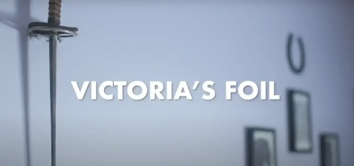 Still image from Victoria's Foil, a film by Brett Forrest and Brian Ryu, Pulitzer Center reporting fellows from Columbia University. 2020.