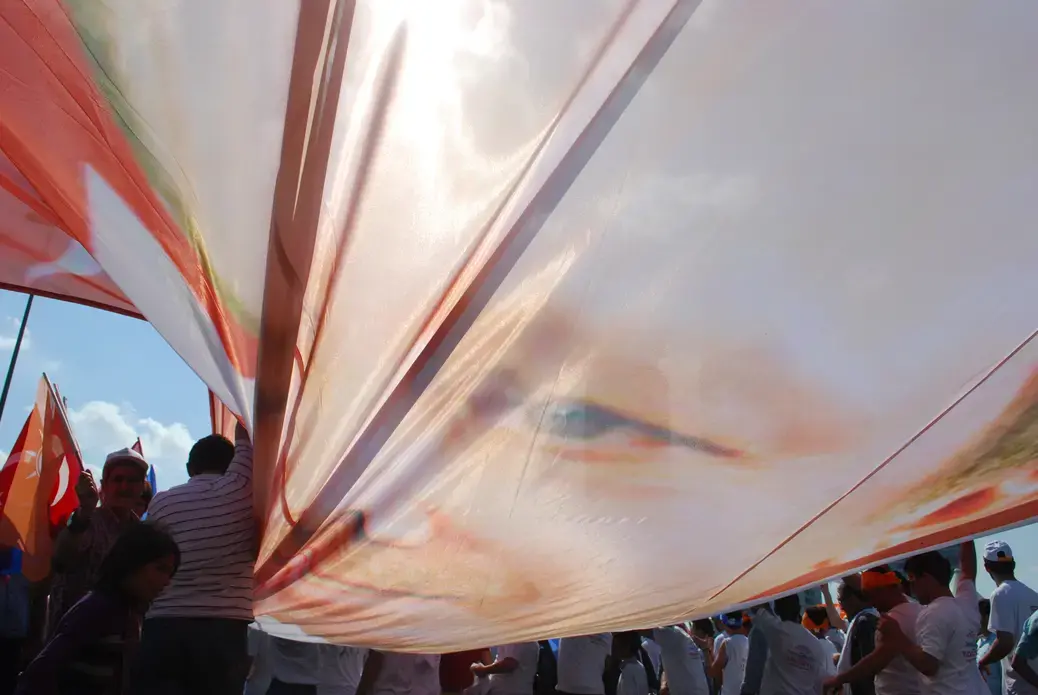 erdoganflag.jpg Turkey Under Protest