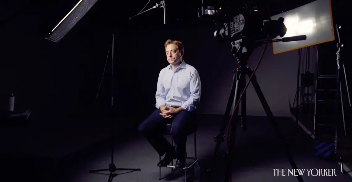 Image from The New Yorker's video with Evan Osnos, "The Risk of Nuclear War with North Korea." United States, 2017.