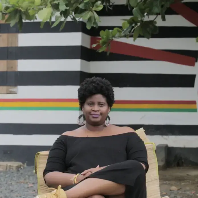 Sacha Antonetty-Lebrón founded Revista étnica to shine a spotlight on Afro-Latino culture in Puerto Rico. Image by Mikey Cordero. Puerto Rico, 2019. Sacha Antonetty-Lebrón founded Revista étnica to shine a spotlight on Afro-Latino culture in Puerto Rico. Image by Mikey Cordero. Puerto Rico, 2019.