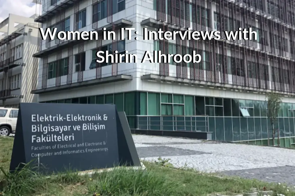 Istanbul Technical University's office of Computer and Information. Image by Shirin Alhroob. Turkey, 2019. Istanbul Technical University's office of Computer and Information. Image by Shirin Alhroob. Turkey, 2019.