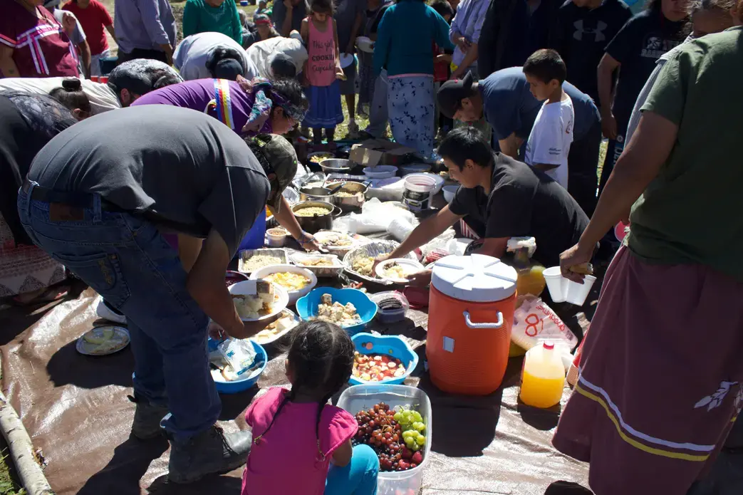 The OjiCree Mapping the Crossroads Pulitzer Center