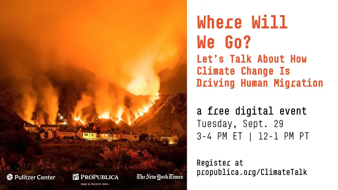 Where Will We Go? Let’s Talk About How Climate Change Is Driving Human Migration