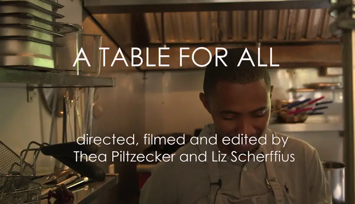 Emma's Torch is a culinary training program for refugees, asylees, and human trafficking survivors in Brooklyn. Image by Thea Piltzecker and Liz Scherffius. New York, 2018. Emma's Torch is a culinary training program for refugees, asylees, and human trafficking survivors in Brooklyn. Image by Thea Piltzecker and Liz Scherffius. New York, 2018.