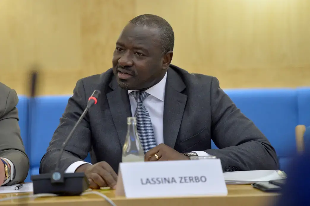 CTBTO Executive Secretary Lassina Zerbo. Image by Mikael Sjöberg [CC by 2.0]. Stockholm, 2014.