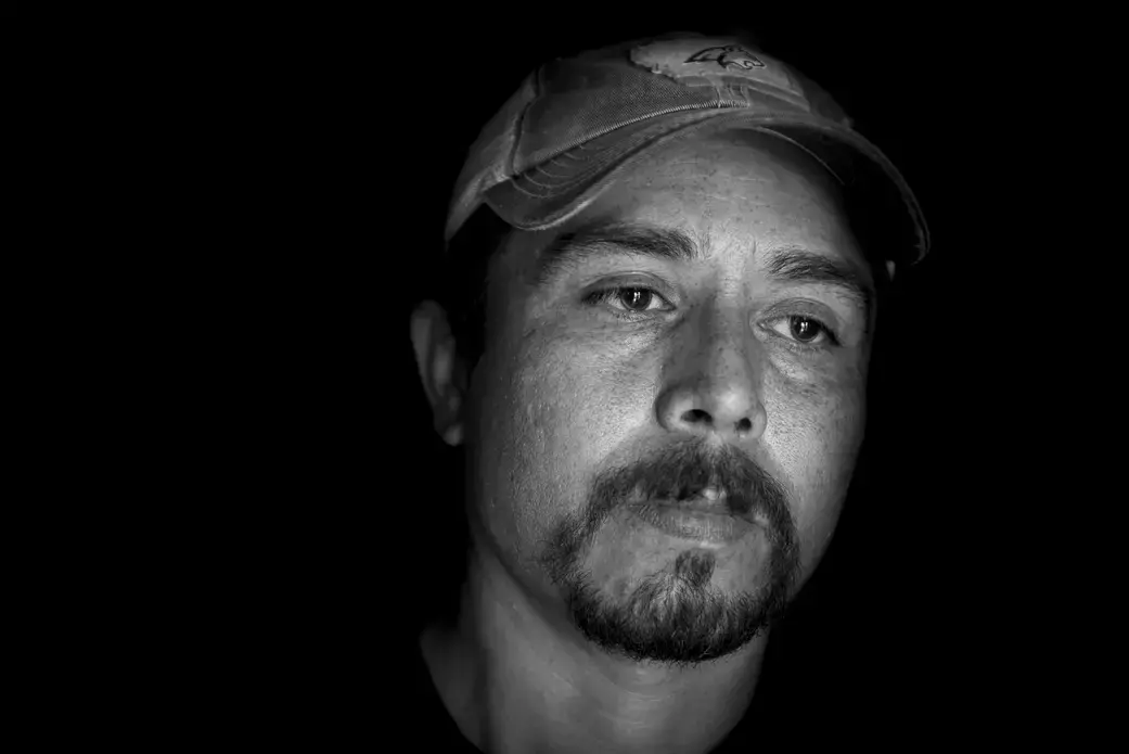 Audemio Orózco Ramirez. Image by Elliott Woods. Montana, 2018.