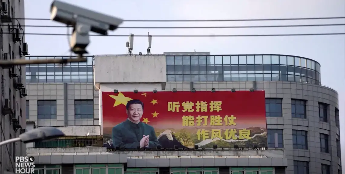 Chinese President Xi Jinping has sought to raise the standard of living at home, while boosting China’s power and influence across the globe. But critics accuse him of consolidating power and creating a campaign of oppression against the Chinese people -- especially those who disagree with him. Image courtesy of PBS NewsHour. China, 2019. Chinese President Xi Jinping has sought to raise the standard of living at home, while boosting China’s power and influence across the globe. But critics accuse him of consolidating power and creating a campaign of oppression against the Chinese people -- especially those who disagree with him. Image courtesy of PBS NewsHour. China, 2019.