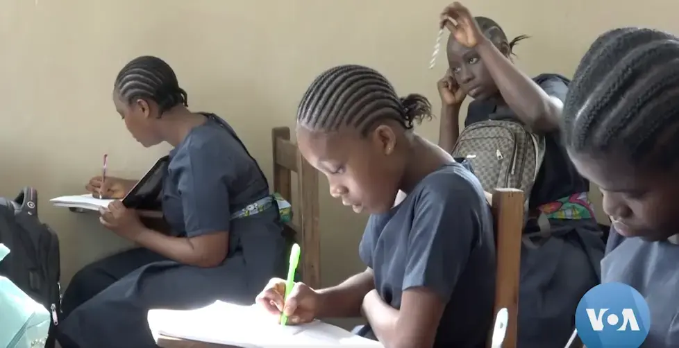 Image by Voice of America. Liberia, 2019.