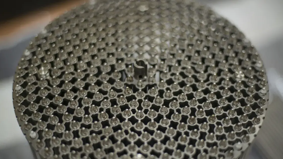 The new reactor core installed in Ghana. Image by Richard Stone. Ghana, 2017 The new reactor core installed in Ghana. Image by Richard Stone. Ghana, 2017