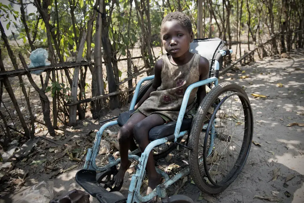 Democratic Republic of Congo Cassava and Konzo, the Crippling Disease(01)