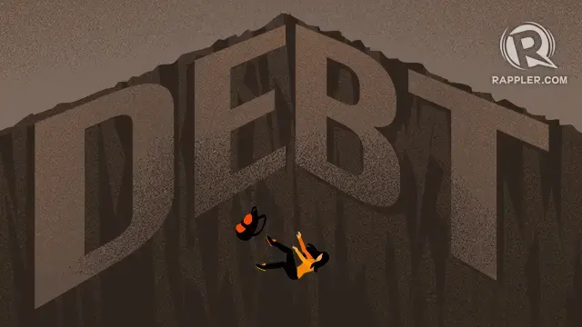 Failing to repay loans can have serious consequences in Qatar. Graphic by Rappler. 2017.
