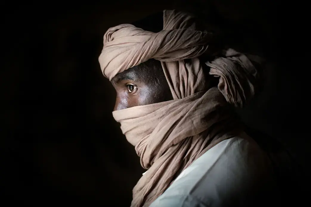 Adji. Image by Nichole Sobecki. Niger, 2017. Image by Nichole Sobecki. Niger, 2017.