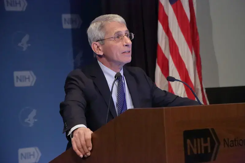 Dr. Anthony Fauci, the director of the National Institute of Allergy and Infectious Diseases since 1984. Image by National Institute of Allergy and Infectious Diseases / Creative Commons. United States, 2016. Dr. Anthony Fauci, the director of the National Institute of Allergy and Infectious Diseases since 1984. Image by National Institute of Allergy and Infectious Diseases / Creative Commons. United States, 2016.