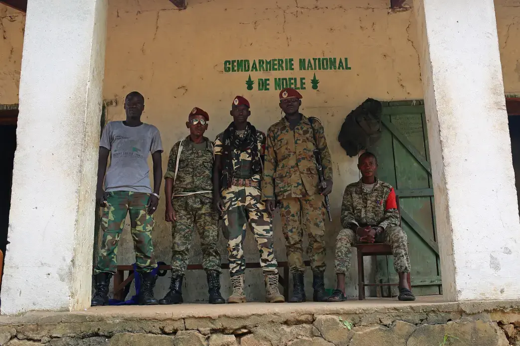 Image by Cassandra Vinograd. Central African Republic, 2017. Image by Cassandra Vinograd. Central African Republic, 2017.