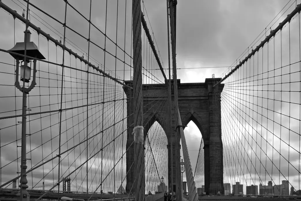 Brooklyn Bridge, New York. Image by justobjects / Shutterstock. United States, undated. Brooklyn Bridge, New York. Image by justobjects / Shutterstock. United States, undated.