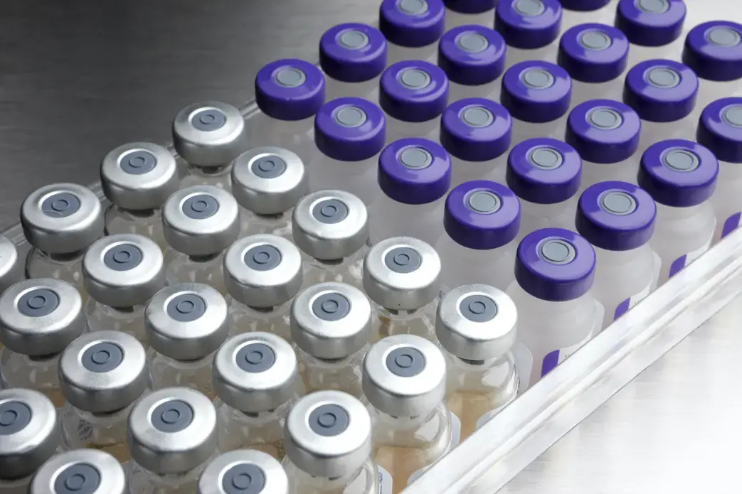 The United States, China, and other countries are ramping up production of experimental COVID-19 vaccines—a Beijing production line for one is shown here—but a limited supply of the first one with proven efficacy will likely still complicate the ethics of testing the other candidates. Image by Jim Barber / Shutterstock. Undated.