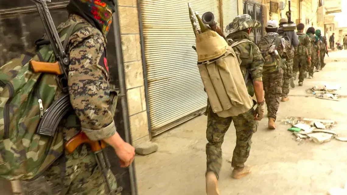 Fighting in Tabqa has displaced thousands of people. Image courtesy Wikimedia Commons. Syria, 2017. Fighting in Tabqa has displaced thousands of people. Image courtesy Wikimedia Commons. Syria, 2017.