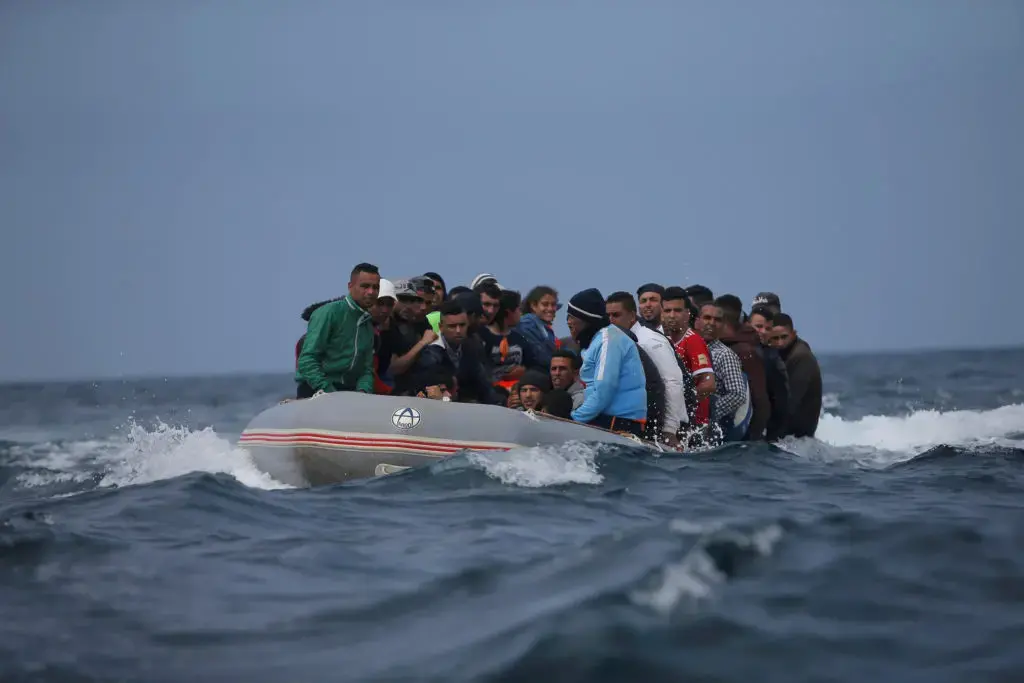 Image by Malcolm Brabant from PBS Newshour. Morocco, 2018. Image by Malcolm Brabant from PBS Newshour. Morocco, 2018.