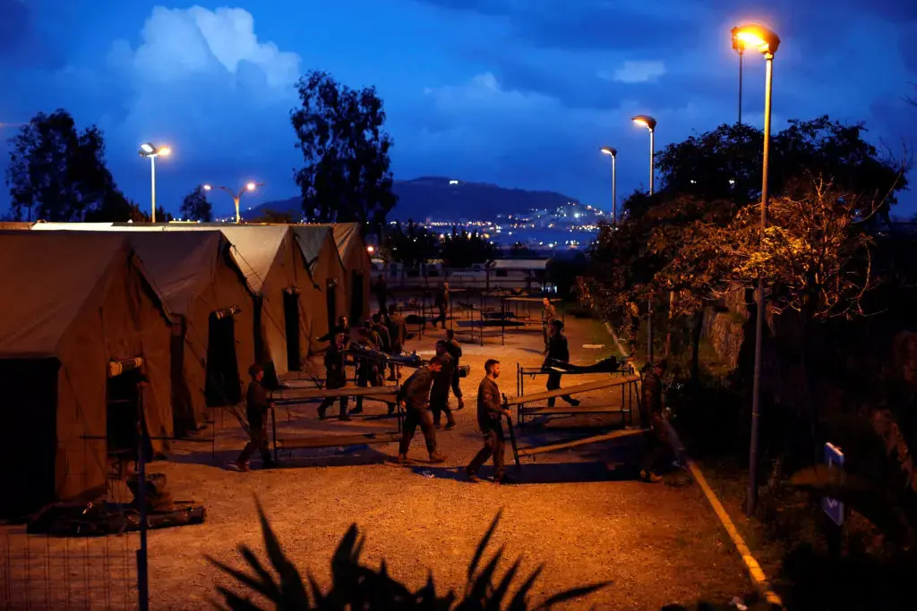 Image by Malcolm Brabant from PBS Newshour. Spain, 2018.