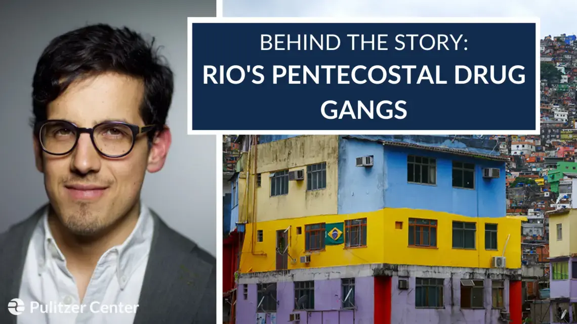 Behind the Story: Rio's Pentecostal Drug. Images courtesy of Alex Cuadros. Brazil.