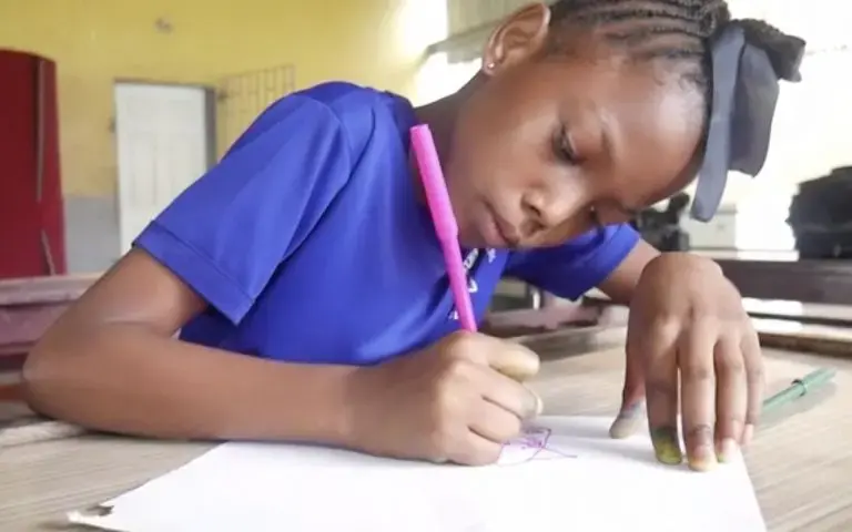 Still from the video by Melissa Noel. Jamaica, 2017.